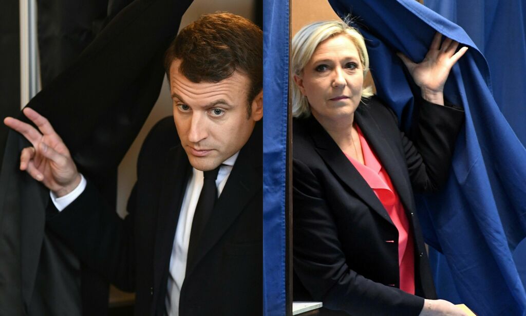 - Macron vinner presidentvalget med over 65 prosent av stemmene