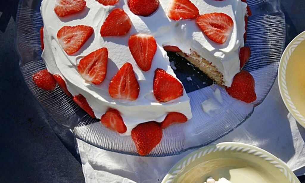 Viestad hatet kaker helt til han smakte på svigerfars bløtkake