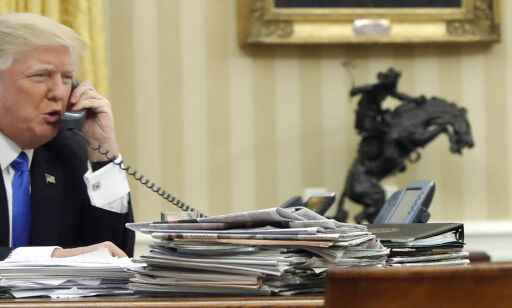 «Kvalme»-kommentaren som skal ha fått Trump til å sprekke