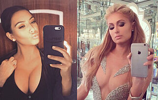 Ypper til selfie-krig mot Kim Kardashian: - I dag kan alle med en telefon bli kjendiser