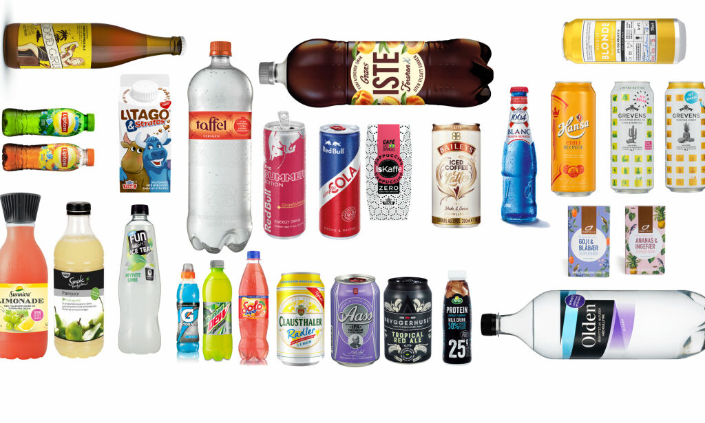 Nye drikkevarer i butikkene nå: Prøv økologisk cola