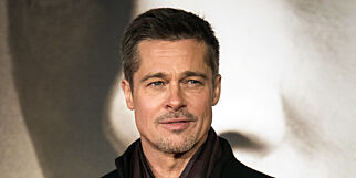 Brad Pitt i sjeldent intervju: - Barna er alt for meg