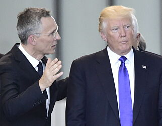 Stoltenberg om Trumps NATO-reprimande: - Budskapet var direkte. Det har vi hørt tidligere