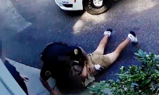 Denne rystende videoen sørget for at politibetjenten fikk sparken