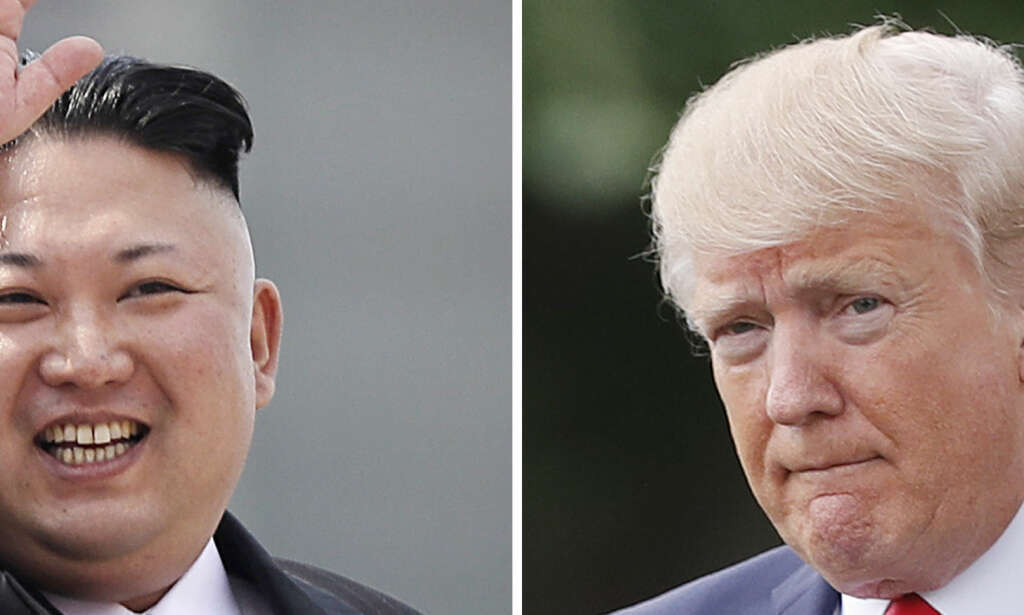 Eksperter tror Trump er den eneste som kan stoppe forhandlinger mellom Nord- og Sør-Korea