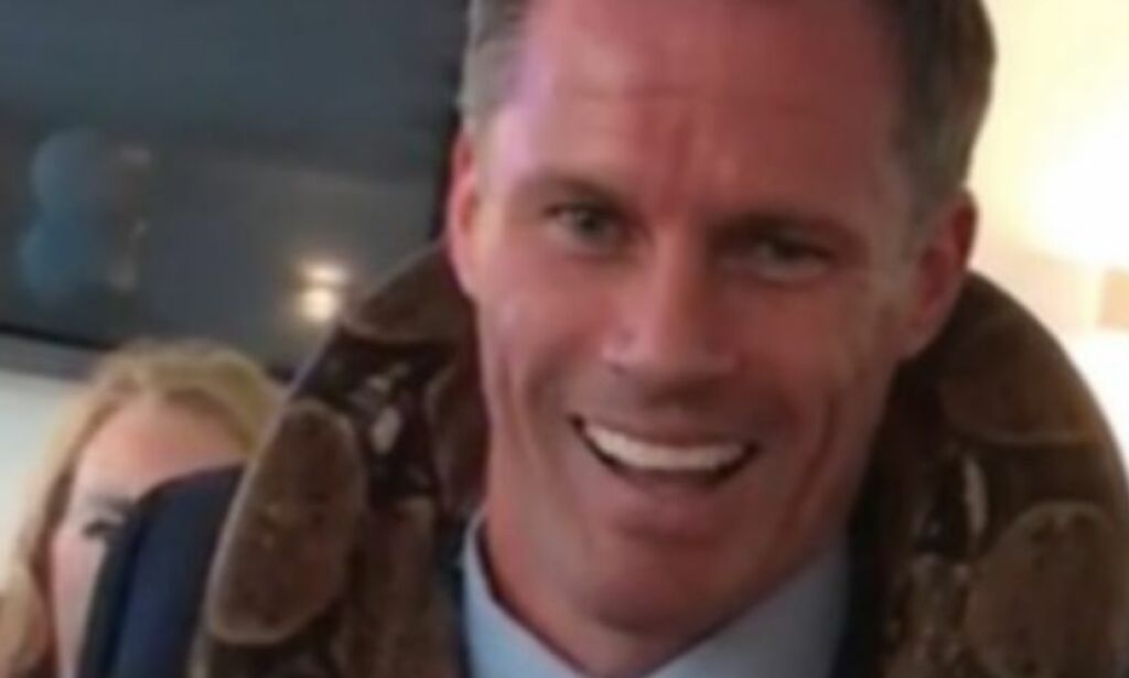 Carragher kom med stikk til Premier League-spiller. Så tok det helt av
