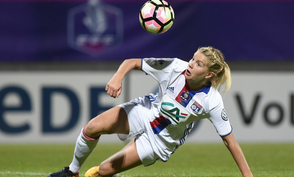 - Hegerberg syk før Champions League-finalen