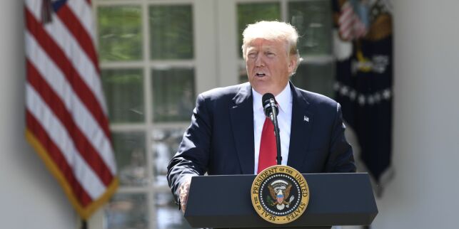 Endelig en god nyhet for Trump