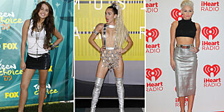 Se Miley Cyrus' enorme stilforvandling: - Ganske radikalt