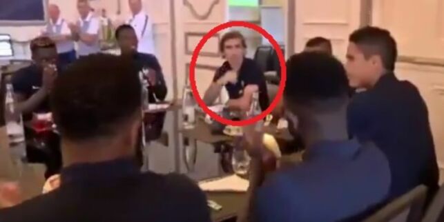 Griezmann-gest vekker oppsikt. Spilleren slår tilbake: - Kødder du med meg?!