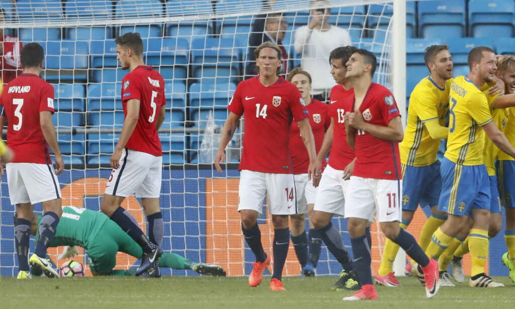 Én spiller gjorde et håpløst valg. Slik spilte Norge