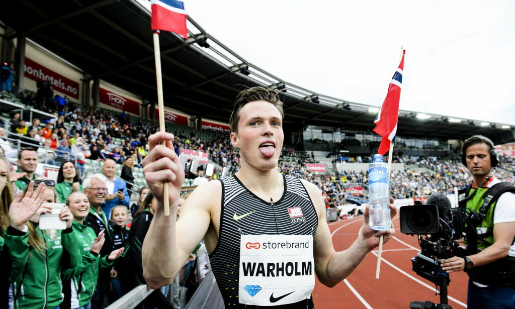 Warholm knuste OL-mesteren på Bislett, men fikk VM-advarsel i retur: - Nå ble jeg litt indignert her!