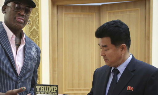 Flyvepasning fra Trump til Kim