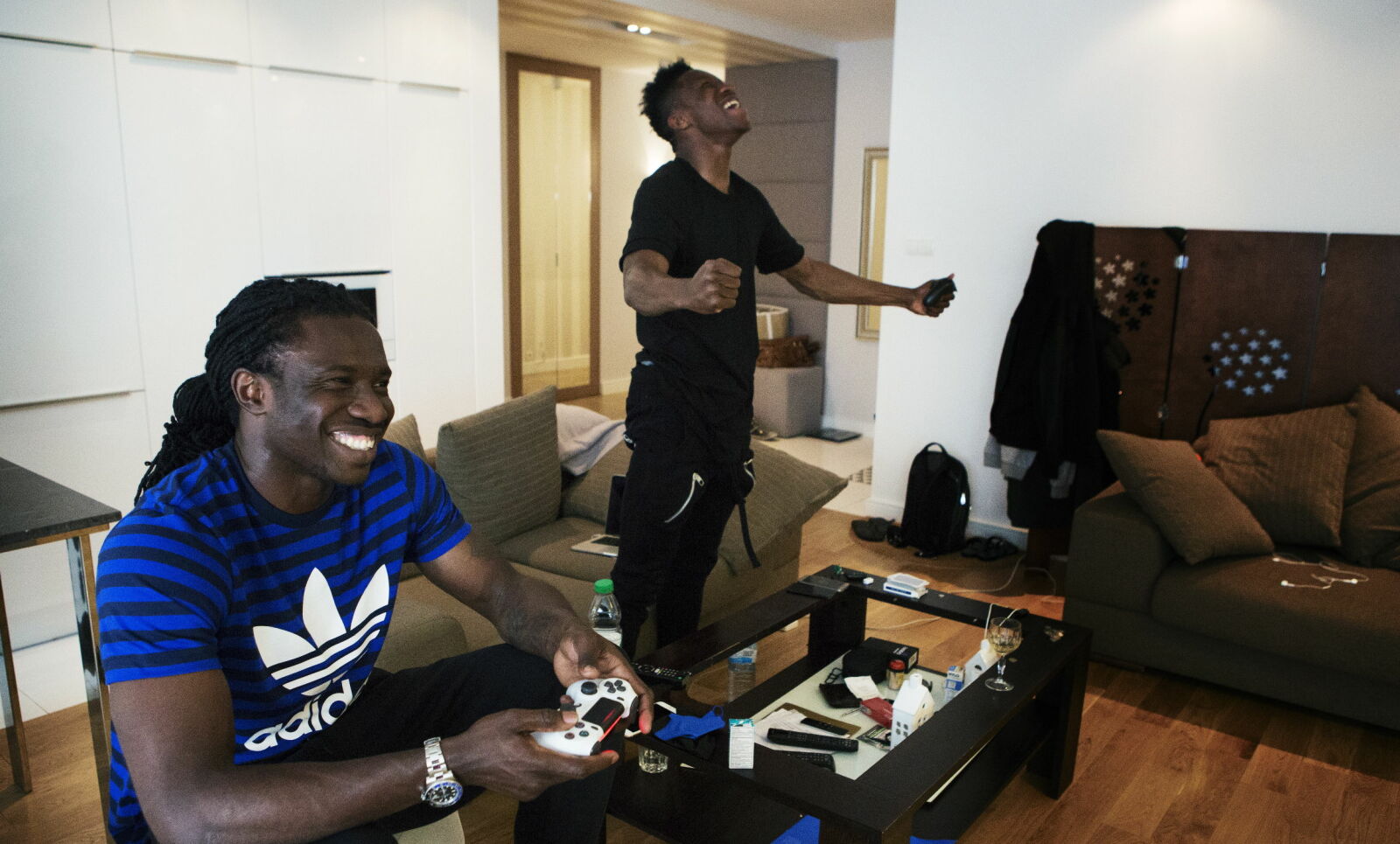 PROFFLIVET: Daniel Chima Chukwu må tåle Fifa-tap for andrelagsspiller Sadam Sulley.
Foto: Frank Karlsen/ Dagbladet PROFFLIVET: Daniel Chima Chukwu må tåle Fifa-tap for andrelagsspiller Sadam Sulley.
Foto: Frank Karlsen/ Dagbladet