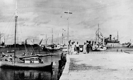 Viser dette bildet flypioneren Amelia Earhart etter at hun forsvant?