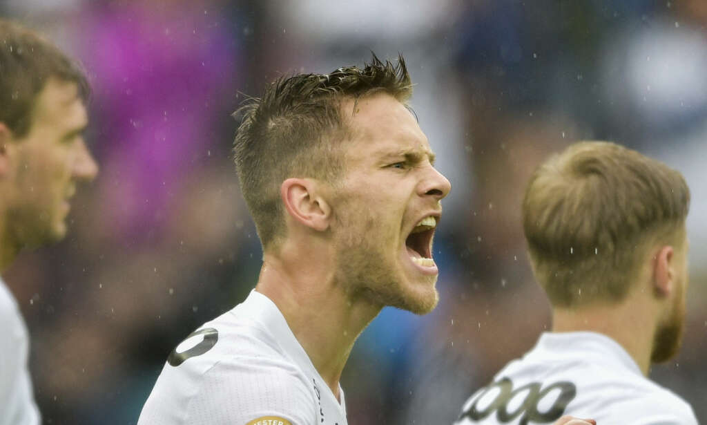 Rosenborg lekte med Sandefjord - 15 magiske minutter avgjorde