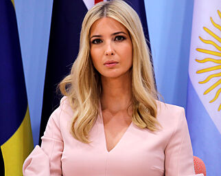 Ivanka Trump ble rammet av fødselsdepresjon tre ganger: - Følte at jeg sviktet alle rundt meg