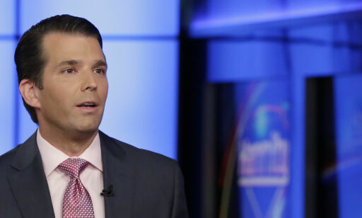 Trump jr. fortalte ikke faren om møtet med russisk advokat: - Det var ingenting å fortelle om