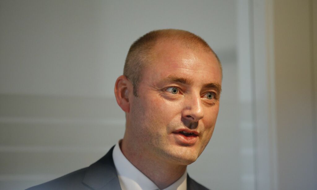 Sjømat-sjef Robert Eriksson er ubekvem og beklager: - Ikke akseptabelt under min ledelse