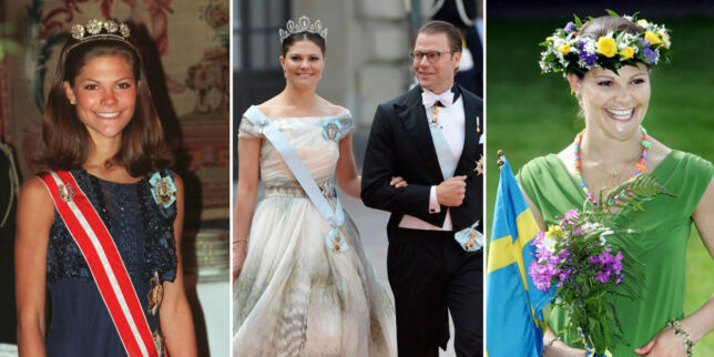 Slik har livet til kronprinsesse Victoria blitt snudd på hodet