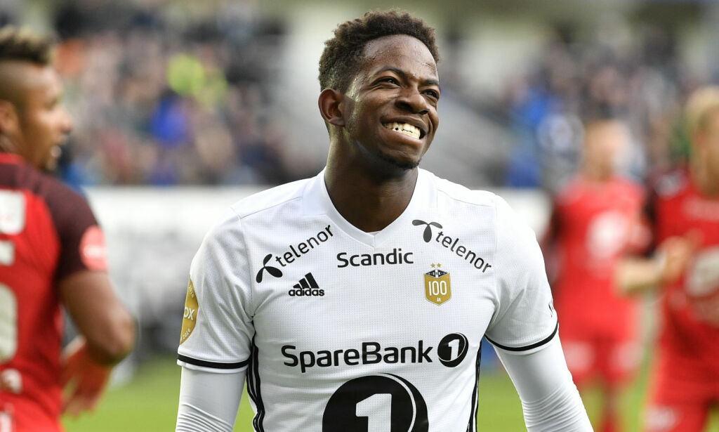 Bakenga ute i RBK-kulda. - Han har vært i dårlig humør