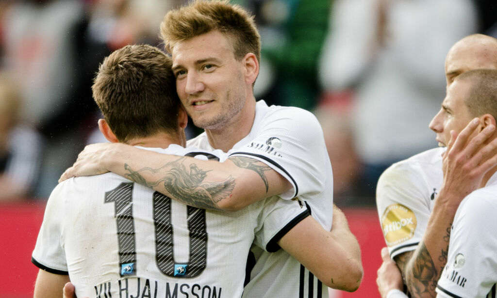 RBK-helten har fått nok:- Folk prøver å skape krig mellom Bendtner og meg