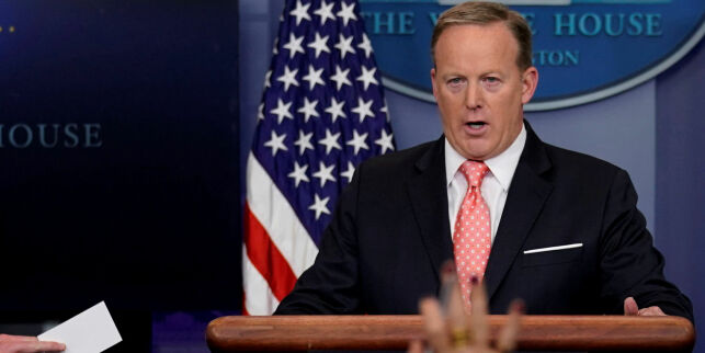 Trumps pressetalsmann slutter i protest