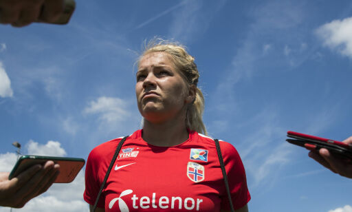 Hegerberg oppgitt: - Nei, du ser at jeg ikke har gjort det i de siste kampene