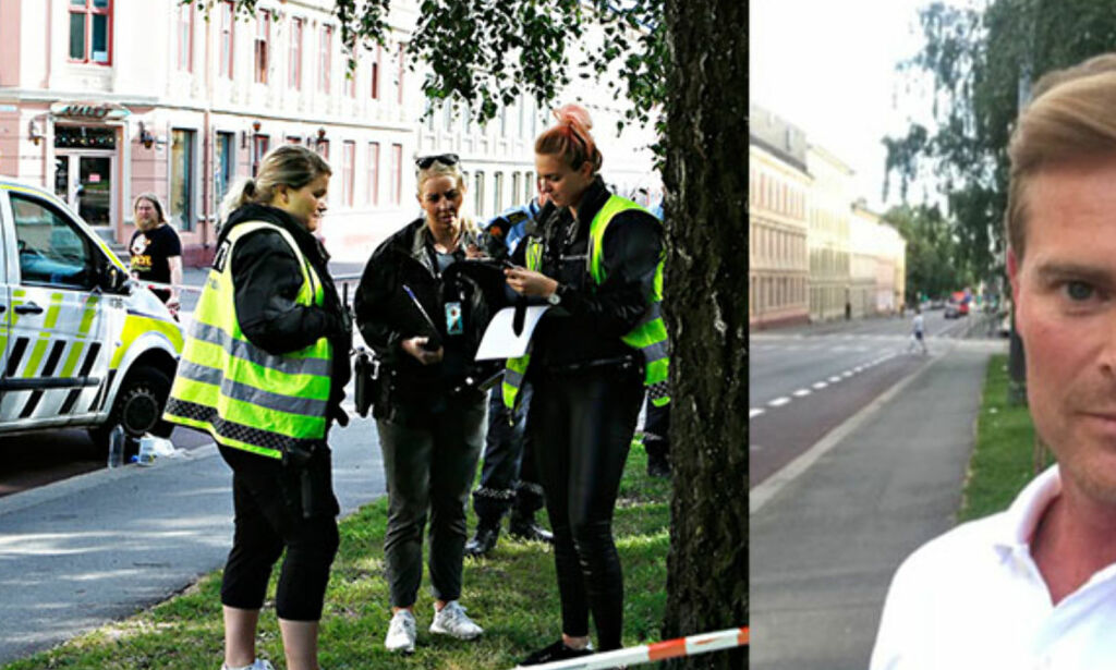 Hjalp mann i Oslo: - Han skrek: «Jeg er skutt, jeg er skutt. Løp, løp!»