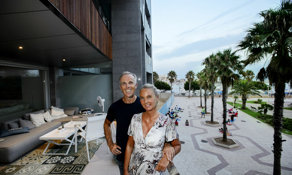 Tom-Erik og Hilren kjøpte leilighet på Mallorca. - Har stor forståelse for spanjolene som opplever å bli invadert
