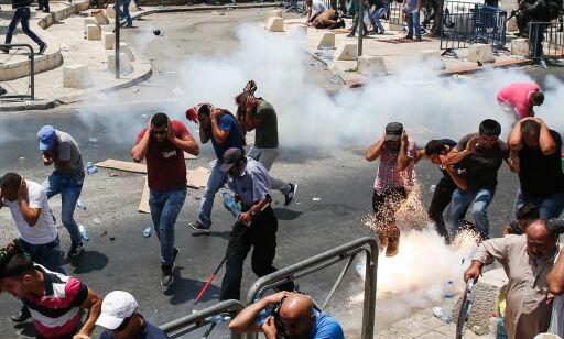 Jagland: - Den tredje intifada kan ha startet