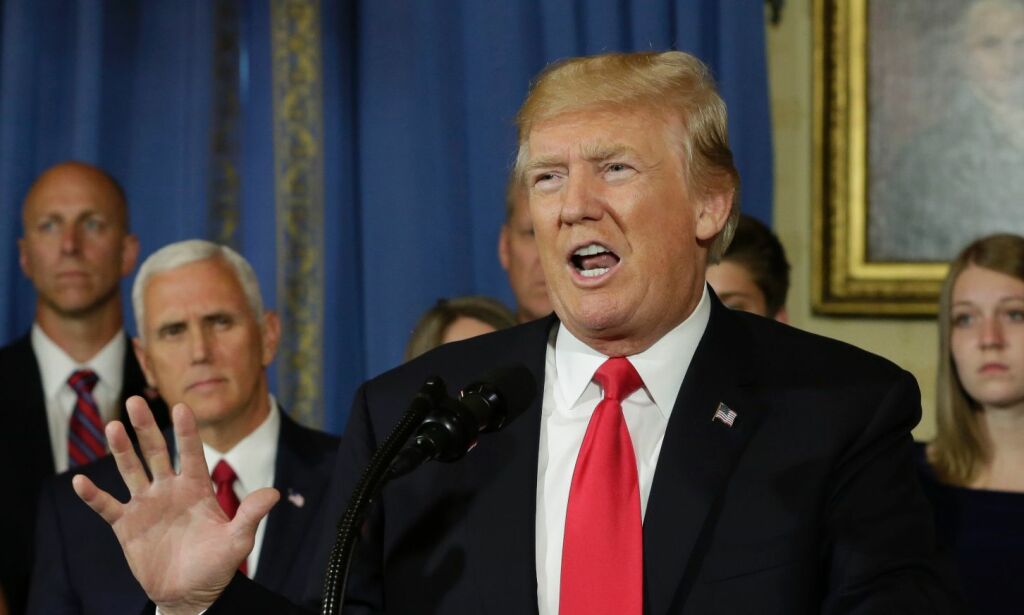 «Obamacare er et mareritt». I dag går trolig Trump på et nytt helsenederlag