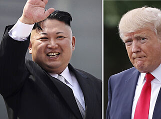 Senator hevder Trump er klar til å gå til krig mot Nord-Korea