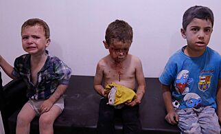 - Alle i Syria er grusomme. Jeg gir opp