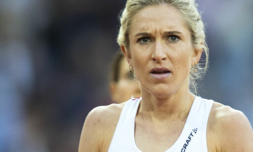 London, Storbritannia 20170804.
Karoline Bjerkeli Grøvdal under kvalifiseringen i 1500 meter i friidretts VM i London fredag.
Foto: Heiko Junge / NTB scanpix