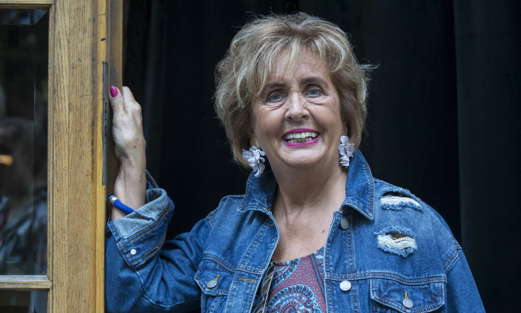 Oslo 20170808.
Lansering av høstens Skal vi danse-kjendiser.
Tidligere ordfører i Bergen, Trude Drevland, skal være med i den nye kjendissesongen av §'Skal vi danse?»
Foto: Vidar Ruud / NTB scanpix