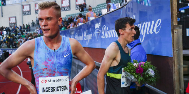 Filip Ingebrigtsen enkelt videre: - Lekende lett. Det så ut som han var på treningstur