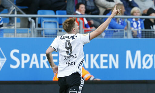 Magisk Bendtner-scoring ga både Hareide og Solskjær noe å tenke på