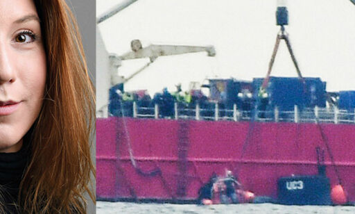 Den forliste ubåten er hentet opp på land. Politiet håper den kan gi dem svar på hva som skjedde med Kim Wall