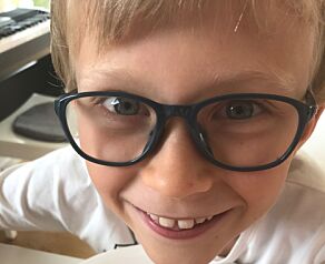 Oskar (8) har matpakken alle barn ønsker seg - og den er så enkel å få til!
