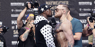 Norges beste fightere viser hva som vil skje mellom Mayweather og McGregor