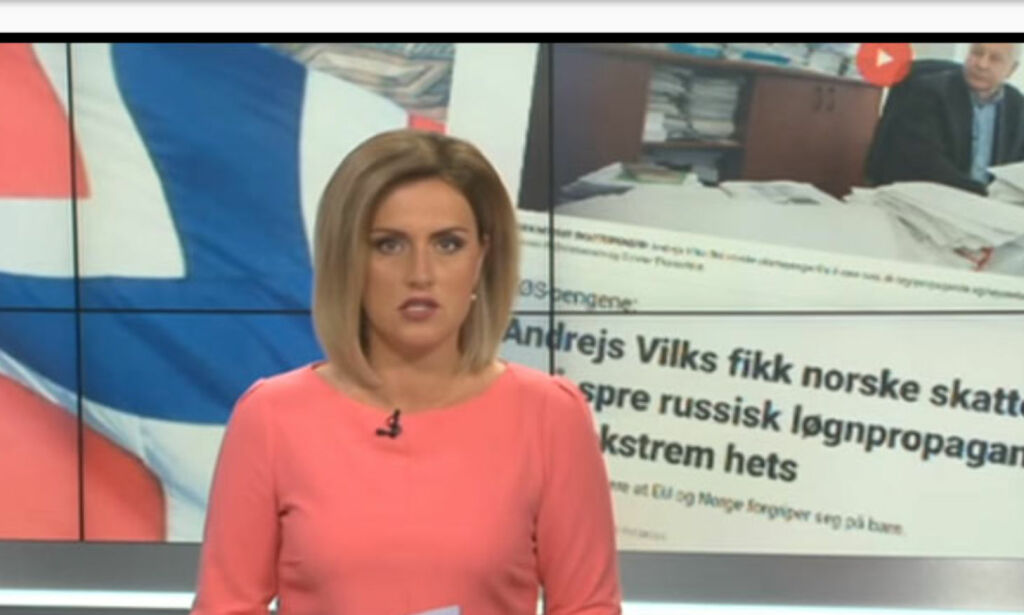 Dagbladet-video vekker oppsikt i Latvia