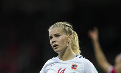 Ada Hegerberg tar pause fra landslaget