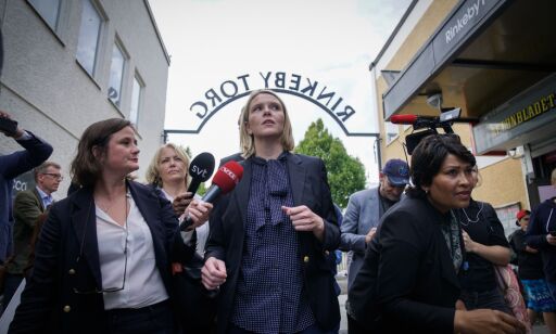 - Den norske regjeringen skal ha advart om Listhaugs Sverige-besøk