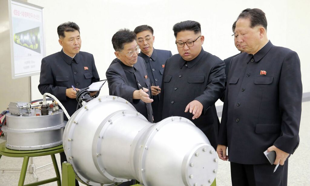 Nord-Korea: Vurderer teste hydrogenbombe i Stillehavet