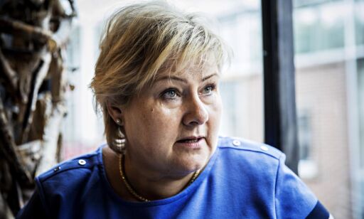 Erna Solberg må få ut litt aggresjon, så hun ikke går rundt og er så skuffet hele tiden