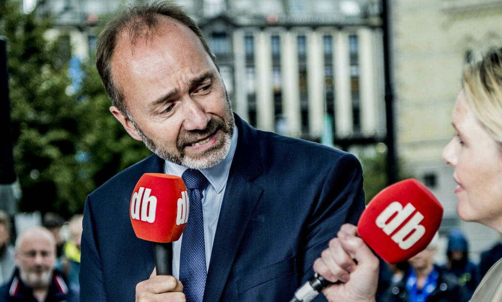 Røk i tottene på hverandre: - Hvorfor er du så sint, Trond Giske?