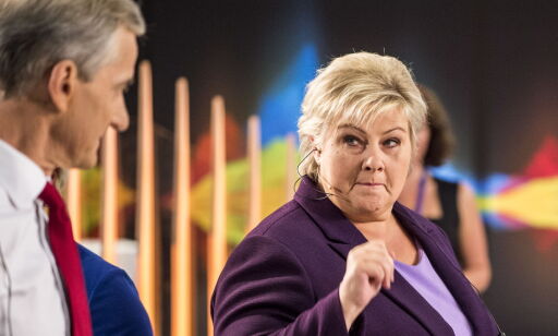 Erna om Jonas: - Gikk over grensa for anstendig debatt