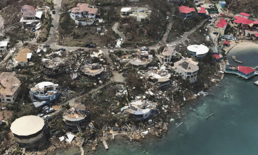 - Over 100 fanger rømte da orkanen Irma ødela fengselet