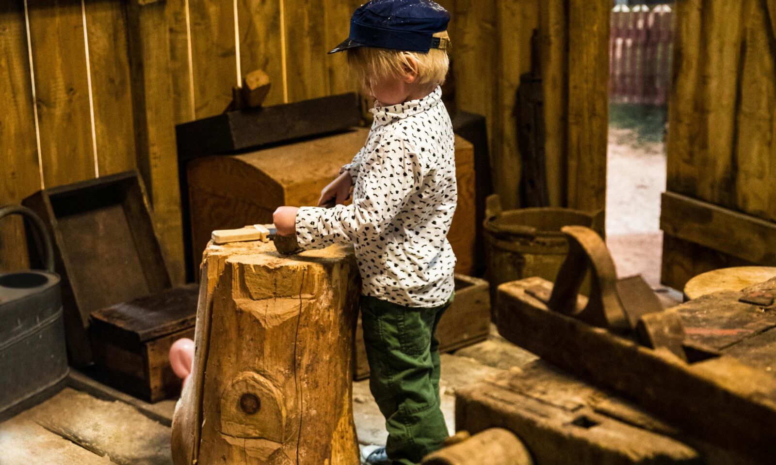 I EMILS VERDEN: I Småland finner dere kulissene fra de mange flotte Astrid Lindgren-filmene. Foto: Filmbyn Småland I EMILS VERDEN: I Småland finner dere kulissene fra de mange flotte Astrid Lindgren-filmene. Foto: Filmbyn Småland